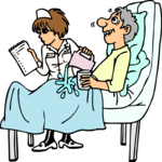 Nurse Spilling Water 1