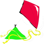Kite Above Hilltop