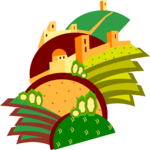 Walled Hills