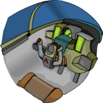 Space Ship - Cockpit 2