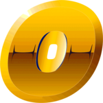 Gold  Italic O