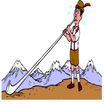 Alpine Horn Blower