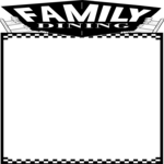 Family Dining Frame