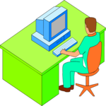 At Computer 3