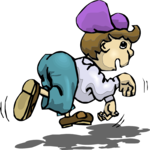 Boy Crawling 3