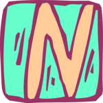 Greek Nu 2