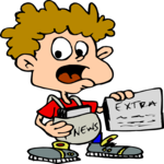 Newspaper Boy 1