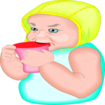 Child Drinking