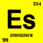 Einsteinium (Chemical Elements)