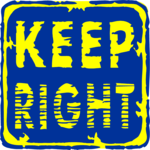 Keep Right 1