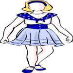 Girl in Dress 20