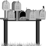 Mailboxes - Country