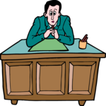 At Desk 4