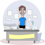 Man at Desk 15