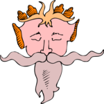 Flowing Mustache