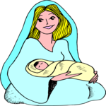 Mary & Baby Jesus 3