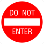 Do Not Enter 02