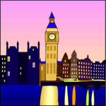 London at Night
