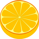 Orange Slice 1