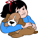 Girl & Dog 03