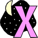 Moon & Stars X