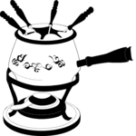 Fondue Pot 2