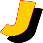 Loony Italic J 1