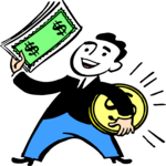 Man Holding Money 6