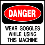 Wear Goggles 3