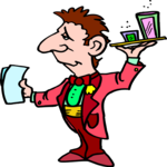 Waiter 45
