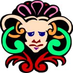 Clown Face 08
