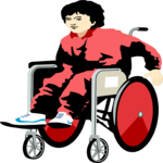 Person in Wheelchair
