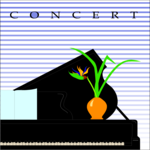 Piano Concert Background