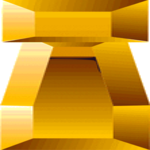 Gold  Condensed Punc 24