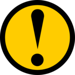 General Caution 1