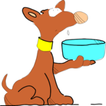 Dog Drinking 1