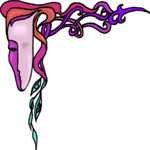 Mask with Vines 1