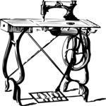 Antique Style Sewing Machine 3