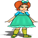 Girl Standing 13