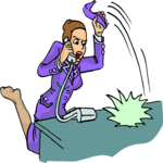 Businesswoman - Angry