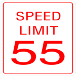 Speed Limit - 55