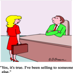Selling to Someone Else