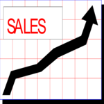 Sales Up 1