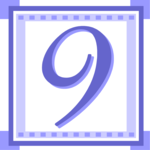 Rectangular 9