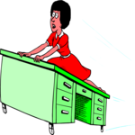 Flying Desk 4