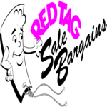 Red Tag Sale Bargains