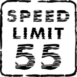 Speed Limit - 55