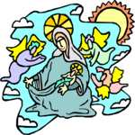 Mary & Angels