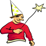 Magician & Wand
