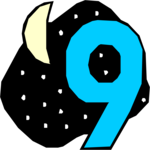 Moon & Stars 9